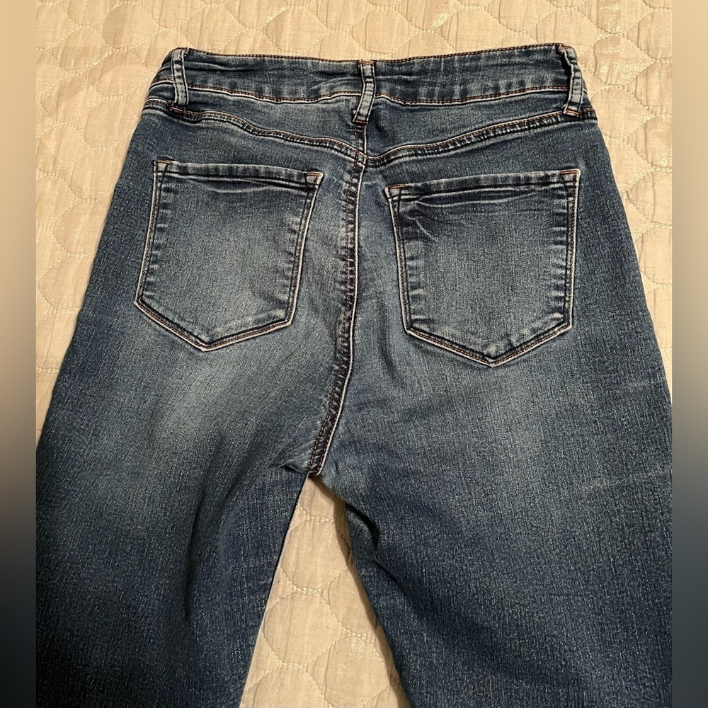 REWASH~SKINNY ~ HIGH RISE ~JEANS~27” - Picture 3 of 5